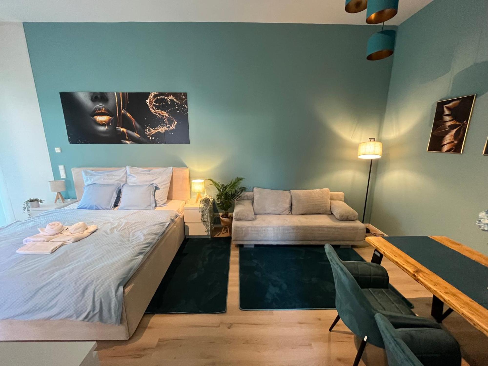 Whirlpool & Relax Suite Am Waldschloesschen Dresden Exterior foto